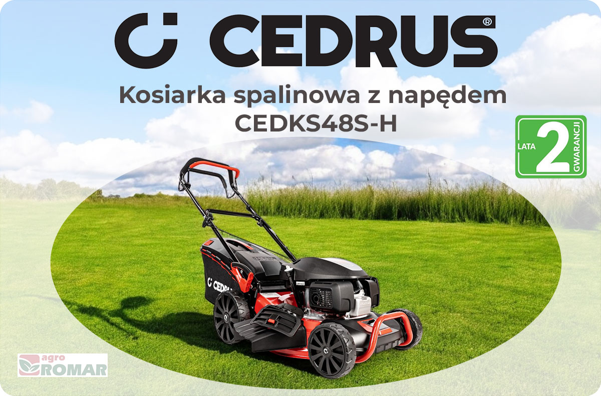 Kosiarka spalinowa Cedrus KS48S-H